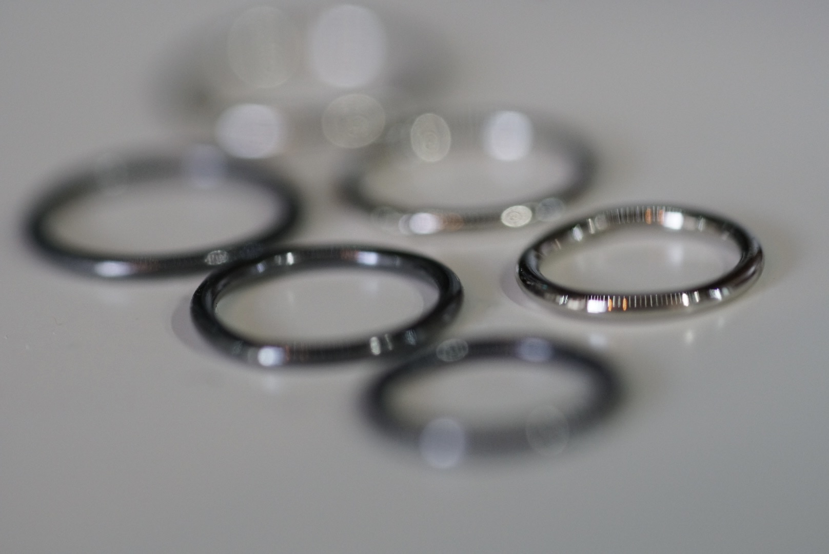 18g seam ring (Option: 7/32” Steel)