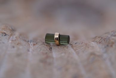 Bound By Love (Option: Small Yellow Gold Green Tourmaline)