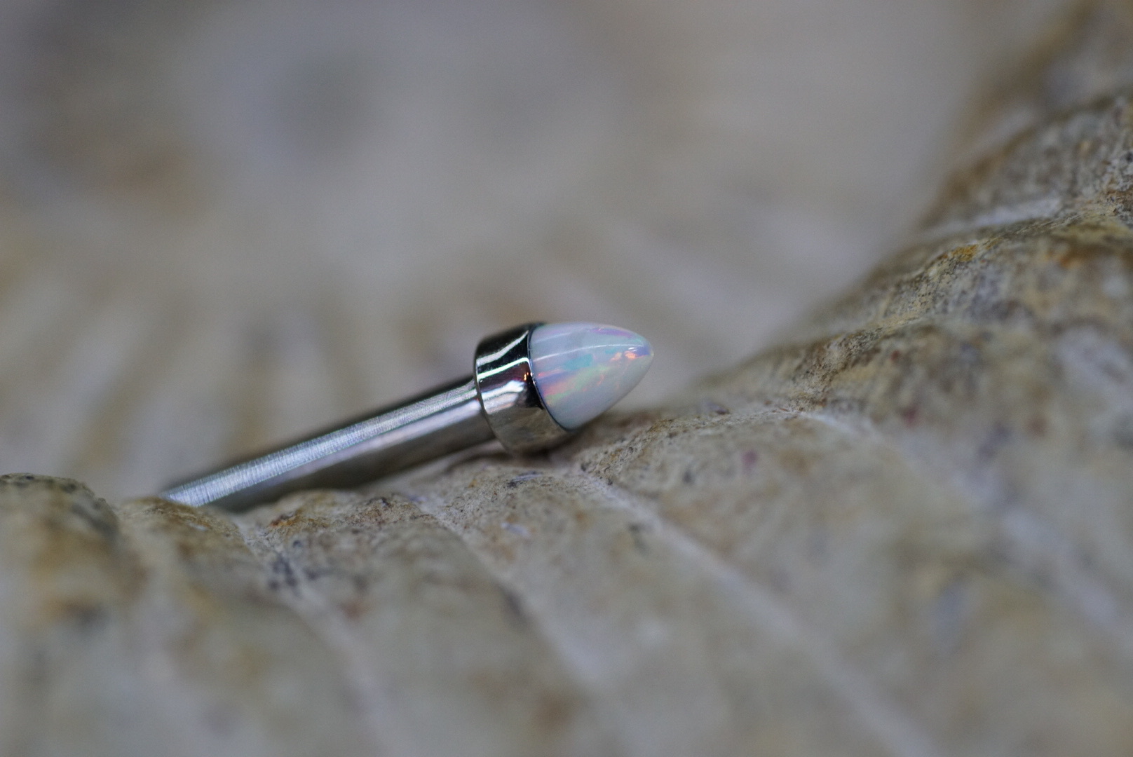Bullets (Option: 3mm White Opal)